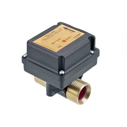 Flussostato magnetico - FSV10AR series - Sensata Technologies - per liquidi / filettato / verticale