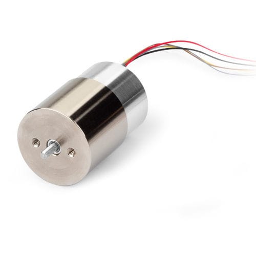 Attuatore voice coil lineare - LAS28 - Sensata Technologies - cilindrico / integrato