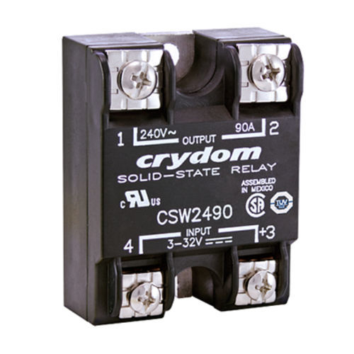 Relè statico DC - CS Series - Sensata Technologies - AC / per montaggio su pannello