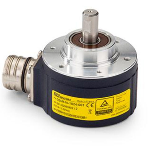 Encoder rotativo incrementale - DSM5H - Sensata Technologies - ad albero pieno / analogico / con uscita digitale
