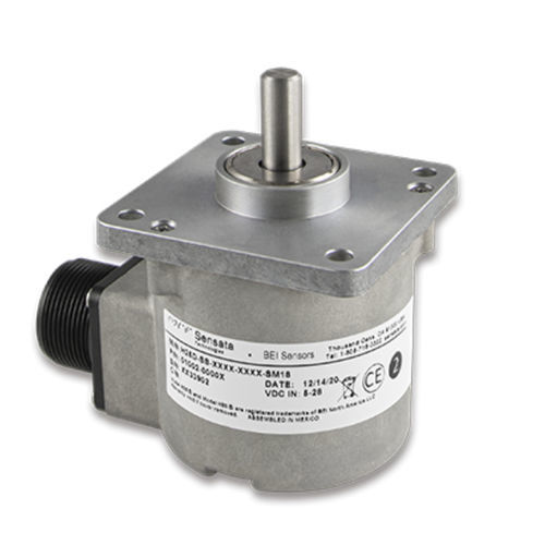 Encoder rotativo assoluto - H25 - Sensata Technologies - ad albero pieno / con uscita digitale / con uscita in tensione