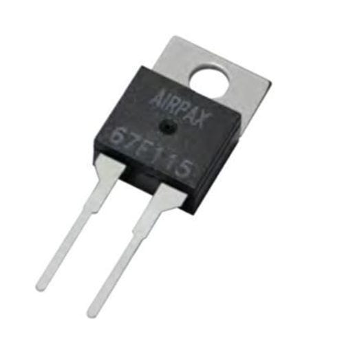 Termostato bimetallico - 6700 - Sensata Technologies - fisso / per circuito stampato / resistente ai prodotti chimici