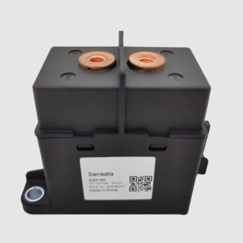 Contattore DC - SGX series  - Sensata Technologies - per il settore veicoli industriali / per carrello elevatore
