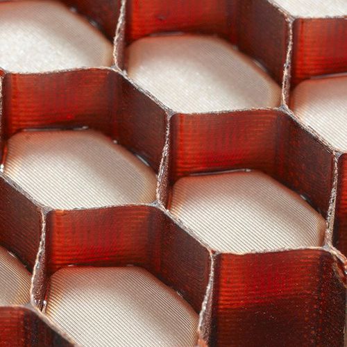 Nido d'ape in alluminio - HexWeb® Acousti-Cap® - Hexcel Corporation - per il settore aeronautico