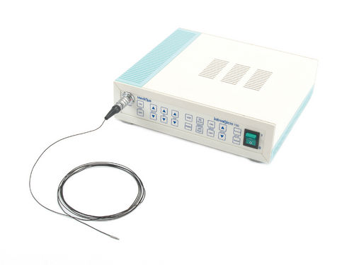 Microcamera medica - 1.2 mm OD - Medigus - per endoscopio / a emissione ottica a scintille / multispettrale