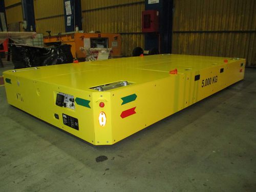 Veicolo a guida automatica per movimentazione - DTA - per carichi pesanti / per magazzino