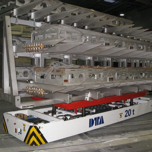 Veicolo a guida automatica per carichi pesanti - DTA