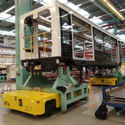 Carrello automotore elettrico - DTA - a 2 assi