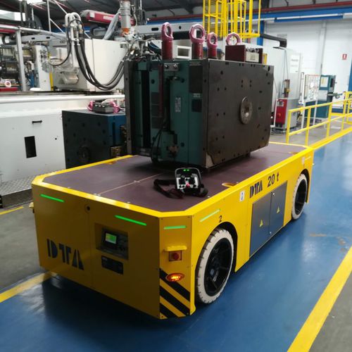 Carrello automotore elettrico - DTA - a 2 assi