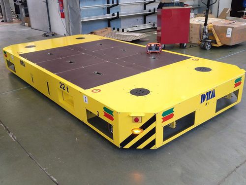 Carrello automotore elettrico - DTA - a 2 assi