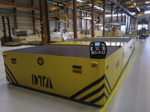 Carrello automotore elettrico - DTA