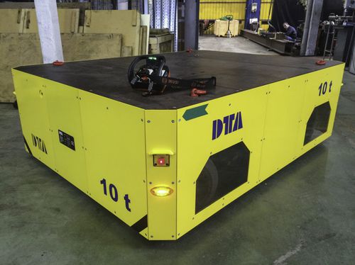 Carrello automotore elettrico - DTA - a 2 assi