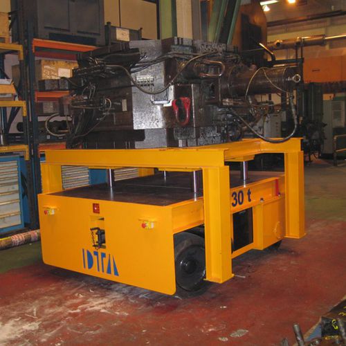 Carrello automotore elettrico - DTA - a 2 assi / elevabile