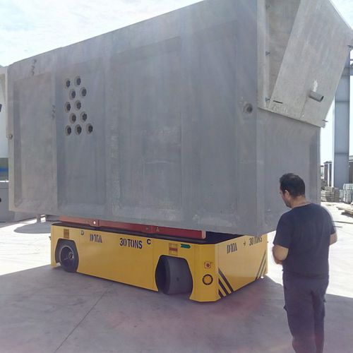 Carrello automotore elettrico - DTA - a 2 assi