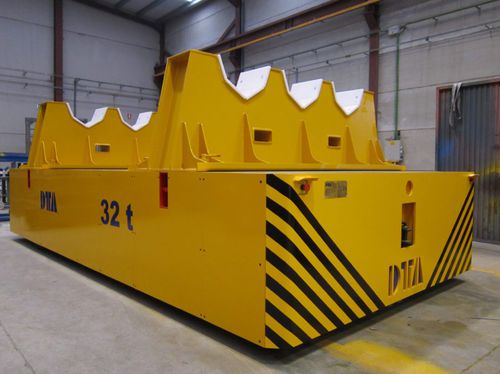 Carrello automotore a batteria - DTA - a 2 assi