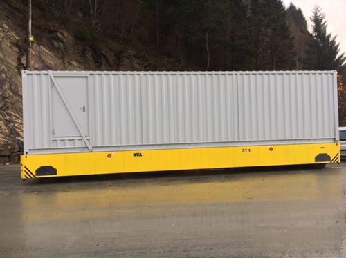 Carrello automotore elettrico - DTA - a 2 assi