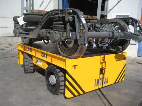 Carrello automotore elettrico - DTA - a 2 assi