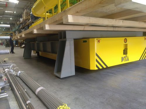 Carrello automotore elettrico - DTA - a 2 assi / elevabile