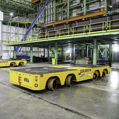 Carrello automotore elettrico - DTA - a 4 assi