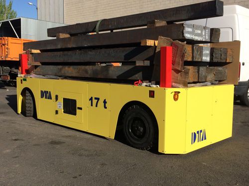 Carrello automotore elettrico - DTA - a 2 assi