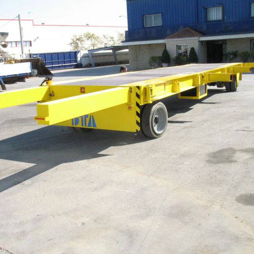 Carrello automotore elettrico - DTA - a 2 assi
