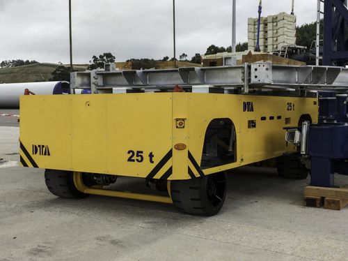Carrello automotore elettrico - DTA - a 2 assi / elevabile