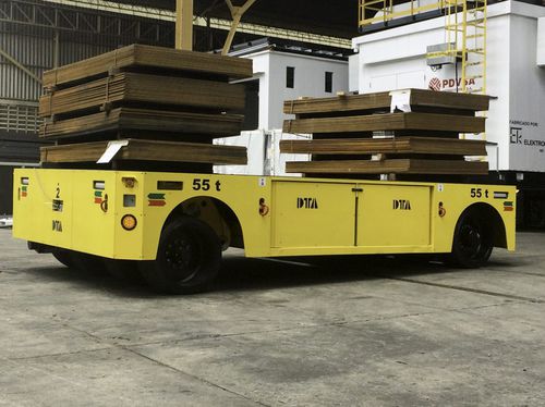 Carrello automotore a batteria - DTA - a 2 assi