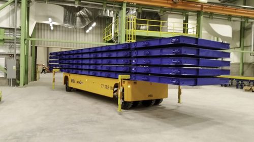 Carrello automotore elettrico - DTA - a 2 assi / elevabile
