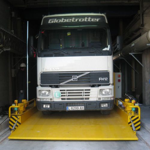 Carrello automotore elettrico - DTA - per carichi pesanti / su guida di scorrimento