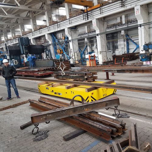 Carrello automotore elettrico - DTA - su guida di scorrimento