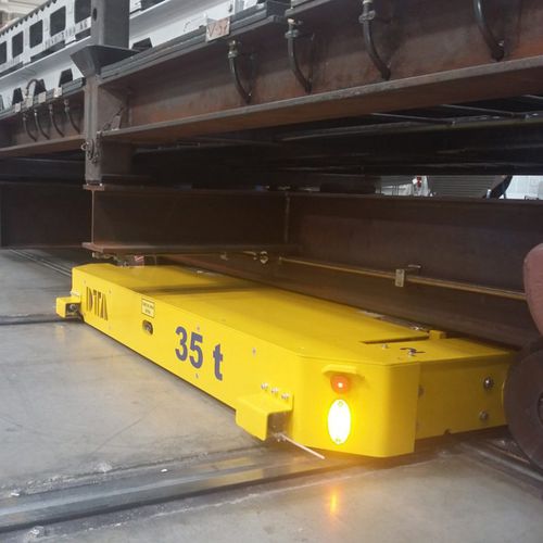 Carrello automotore elettrico - DTA - su guida di scorrimento