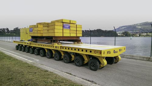 Carrello automotore con motore diesel - DTA - più di 6 assi / per carichi pesanti