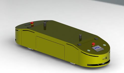 AGV per movimentazione - DTA - per magazzino / multidirezionale