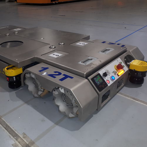 AGV per movimentazione - DTA - per carichi pesanti / elettrico / a guida laser