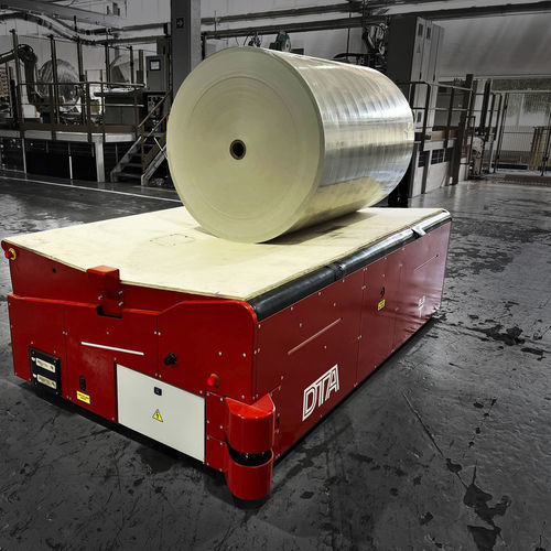 AGV per movimentazione - DTA - per rotoli di carta