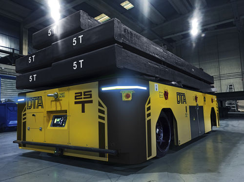 AGV per movimentazione - DTA - elettrico