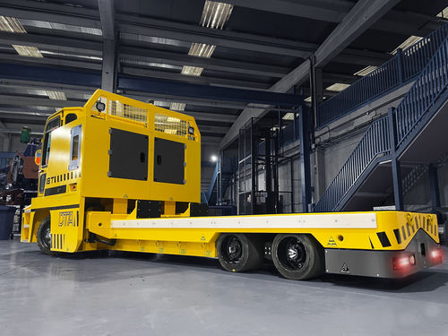 AGV da trasporto - DTA - elettrico