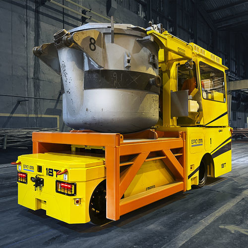 AGV per movimentazione - DTA - elettrico