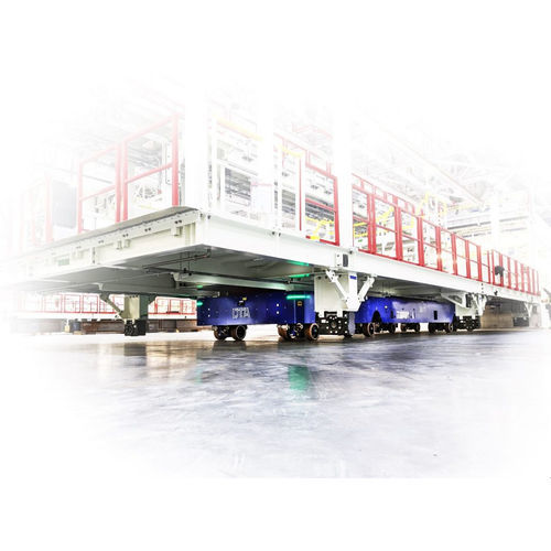 AGV per movimentazione - DTA - per stampi
