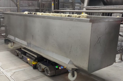 AGV per movimentazione - DTA