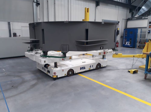 AGV per movimentazione - DTA - per carichi pesanti