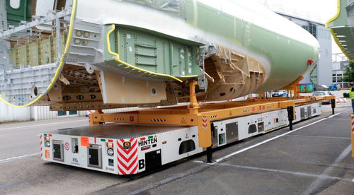 AGV per movimentazione - DTA - per carichi pesanti