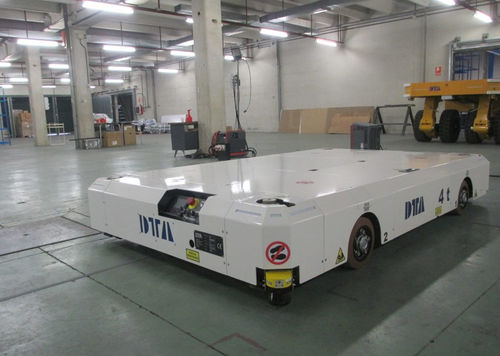 AGV da trasporto - DTA - su misura / da interno