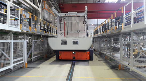 AGV per movimentazione - DTA - da trasporto / di carico / su misura
