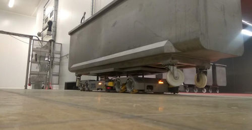 AGV per movimentazione - DTA - da trasporto / di carico / per carichi pesanti