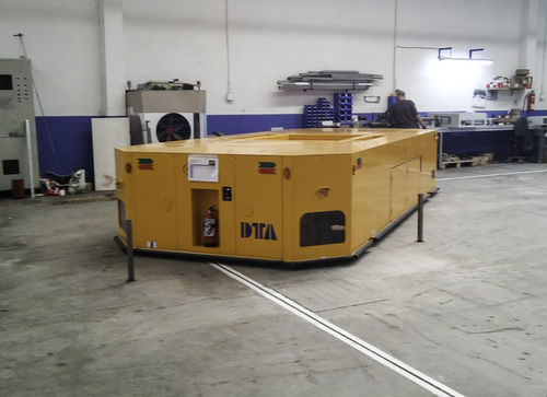 AGV per movimentazione - DTA - con guida ottica