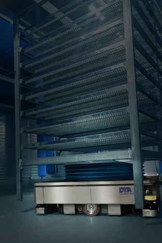 AGV per movimentazione - DTA