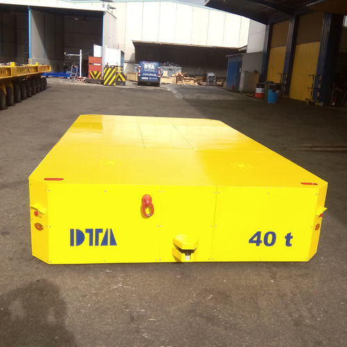 Carrello automotore elettrico - DTA - per carichi pesanti / elevabile / multidirezionale