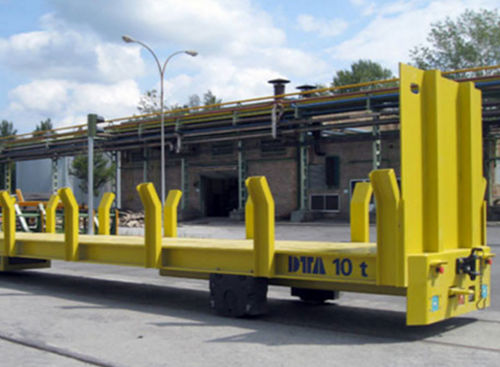 Carrello automotore elettrico - DTA - su guida di scorrimento