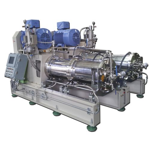Mulino per ceramica - DSHM series  - DAESUNG CHEMICAL MACHINERY IND.CO. - a rotore / orizzontale / a velocità variabile